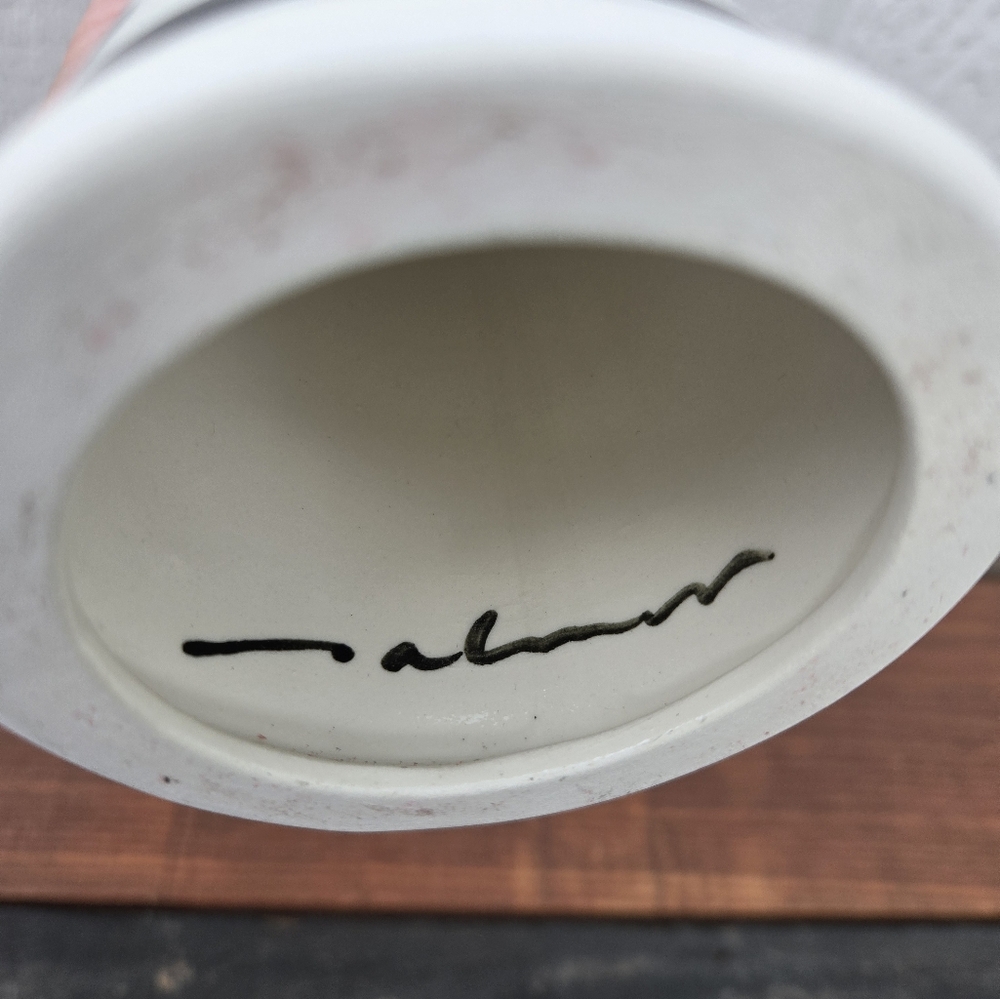 Abstract Ceramic Candlestick Decor - Picture 10 of 10